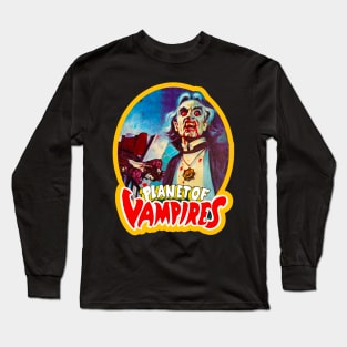 PLANET OF VAMPIRES // 70s Science Fiction Long Sleeve T-Shirt